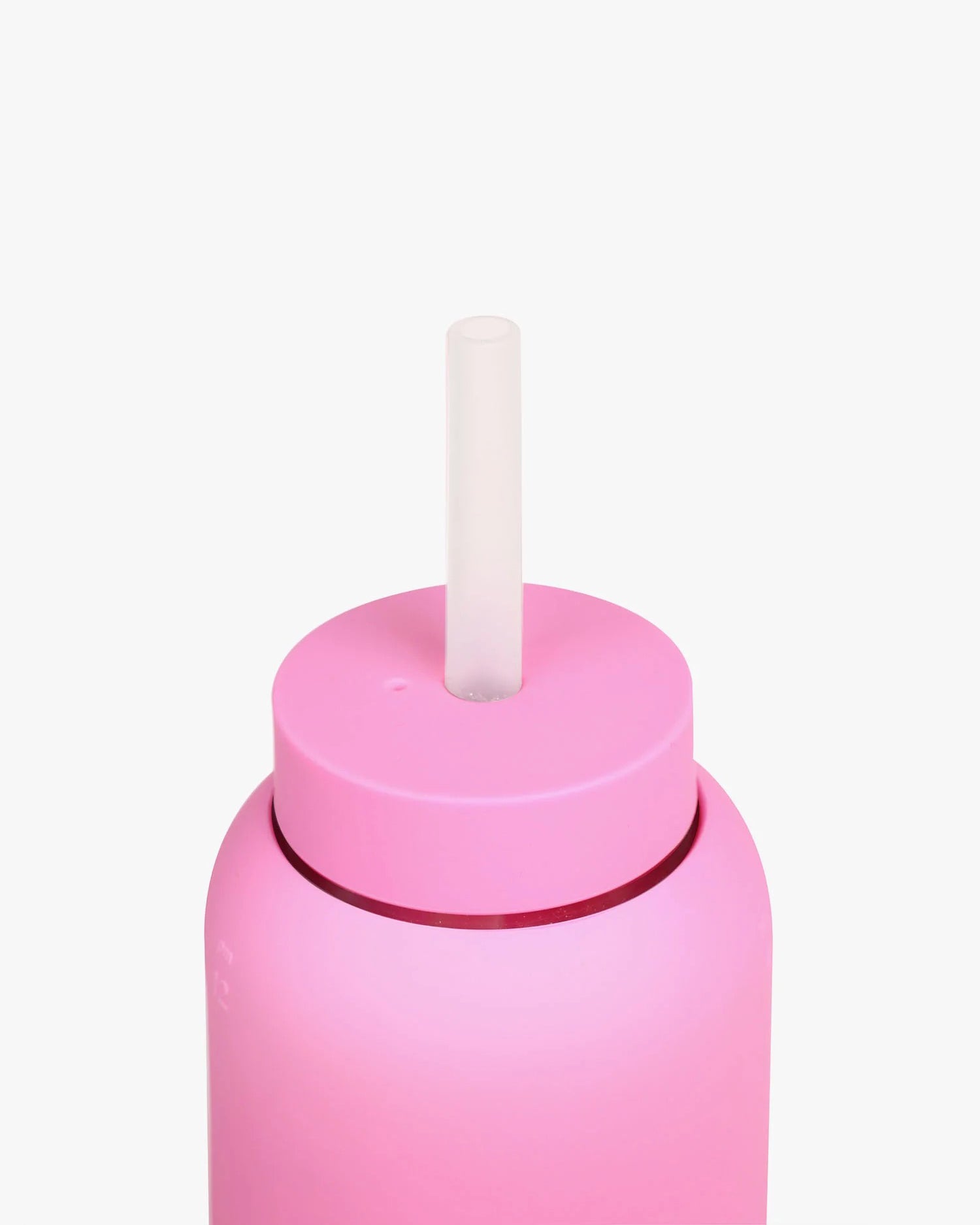 Bink Lounge Straw + Cap Lifestyle Bubblegum