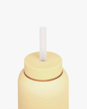 Bink Lounge Straw + Cap Lifestyle Butter