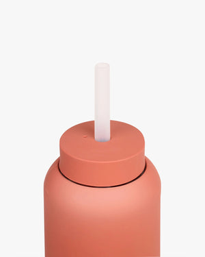 Bink Lounge Straw + Cap Lifestyle Clay