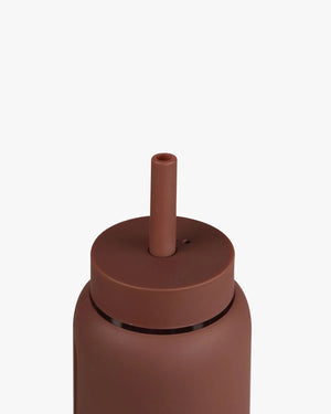 Bink Mini Lounge Straw + Cap - Coco