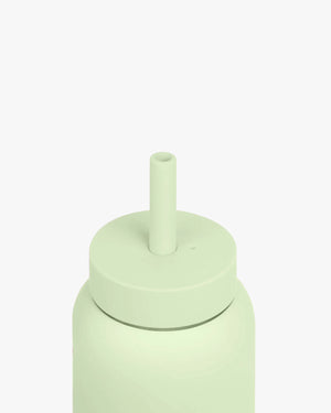 Bink Mini Lounge Straw + Cap - Matcha