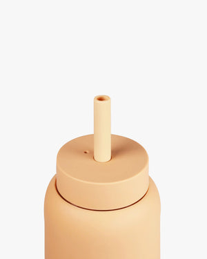 Bink Mini Lounge Straw + Cap - Sand