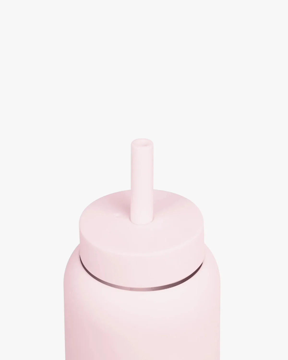 Bink Mini Lounge Straw + Cap - Shell