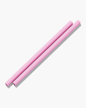 Bink Silicone Straws (2 Pack) - Bubblegum