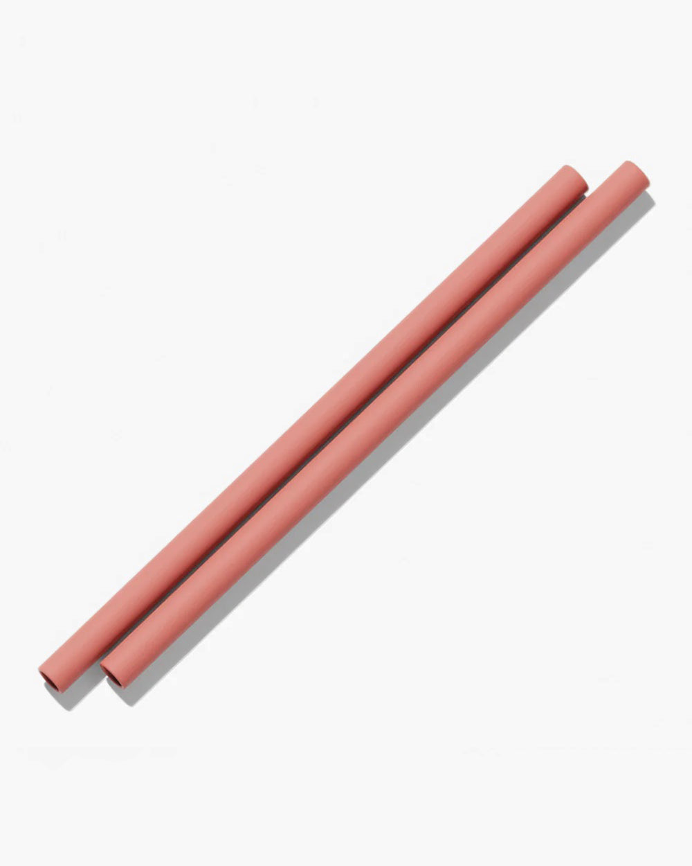 Bink Silicone Straws (2 Pack) - Clay