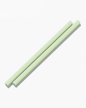 Bink Silicone Straws (2 Pack) - Matcha