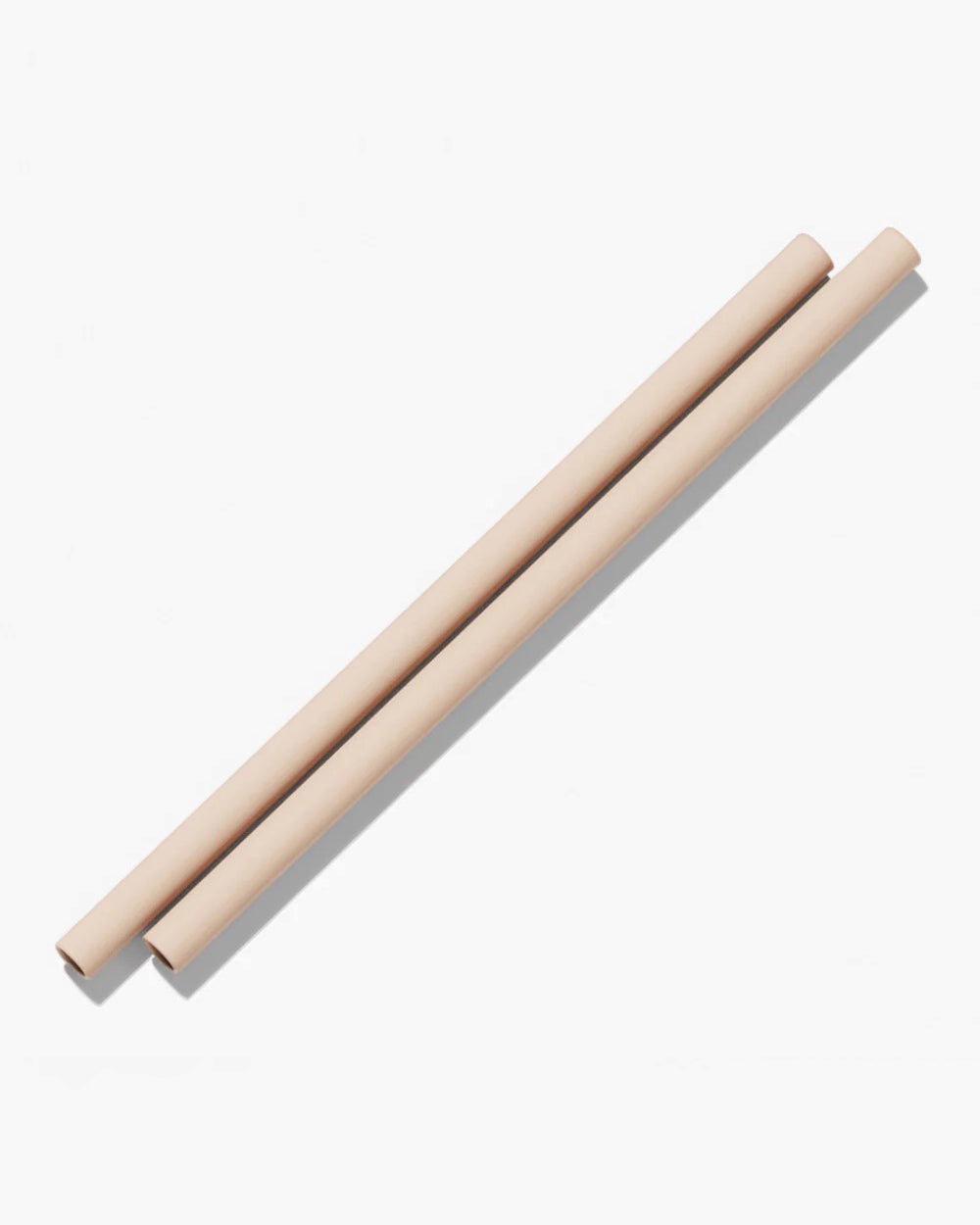 Bink Silicone Straws (2 Pack) - Sand