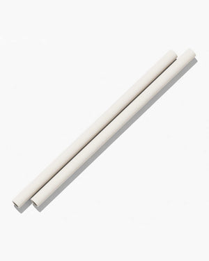 Bink Silicone Straws (2 Pack) - Stone