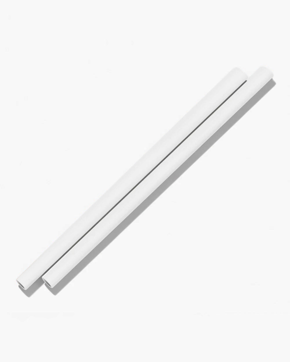 Bink Silicone Straws (2 Pack) - White