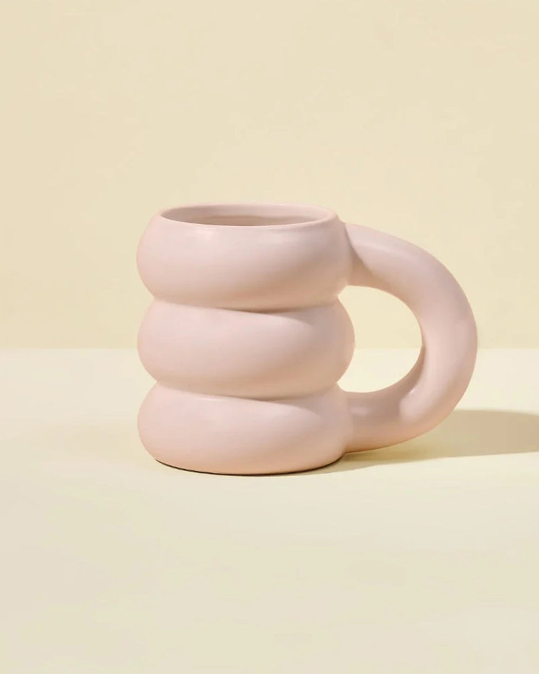 Blume Ceramic Cloud Mug - Baby Pink