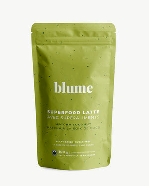 Blume Organic Matcha Coconut Latte Blend