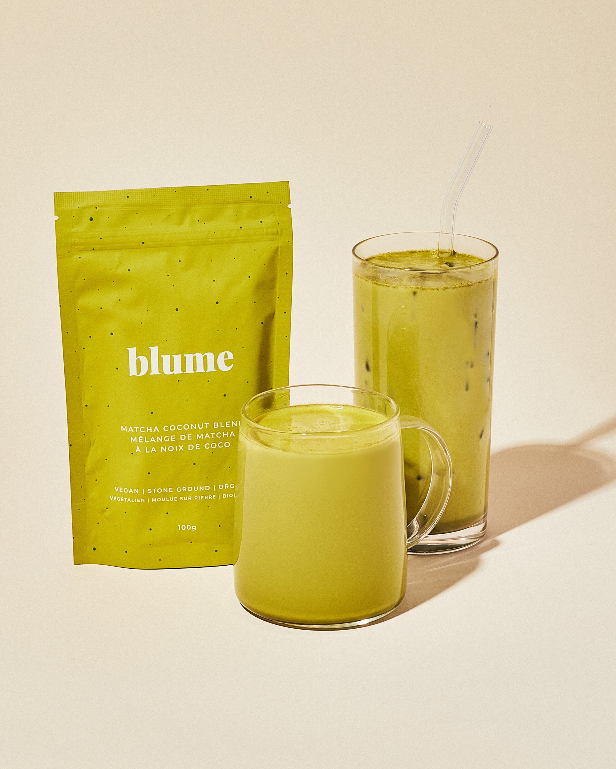 Blume Organic Matcha Coconut Latte Blend