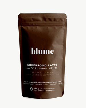 Blume Reishi Hot Cacao Superfood Latte Blend