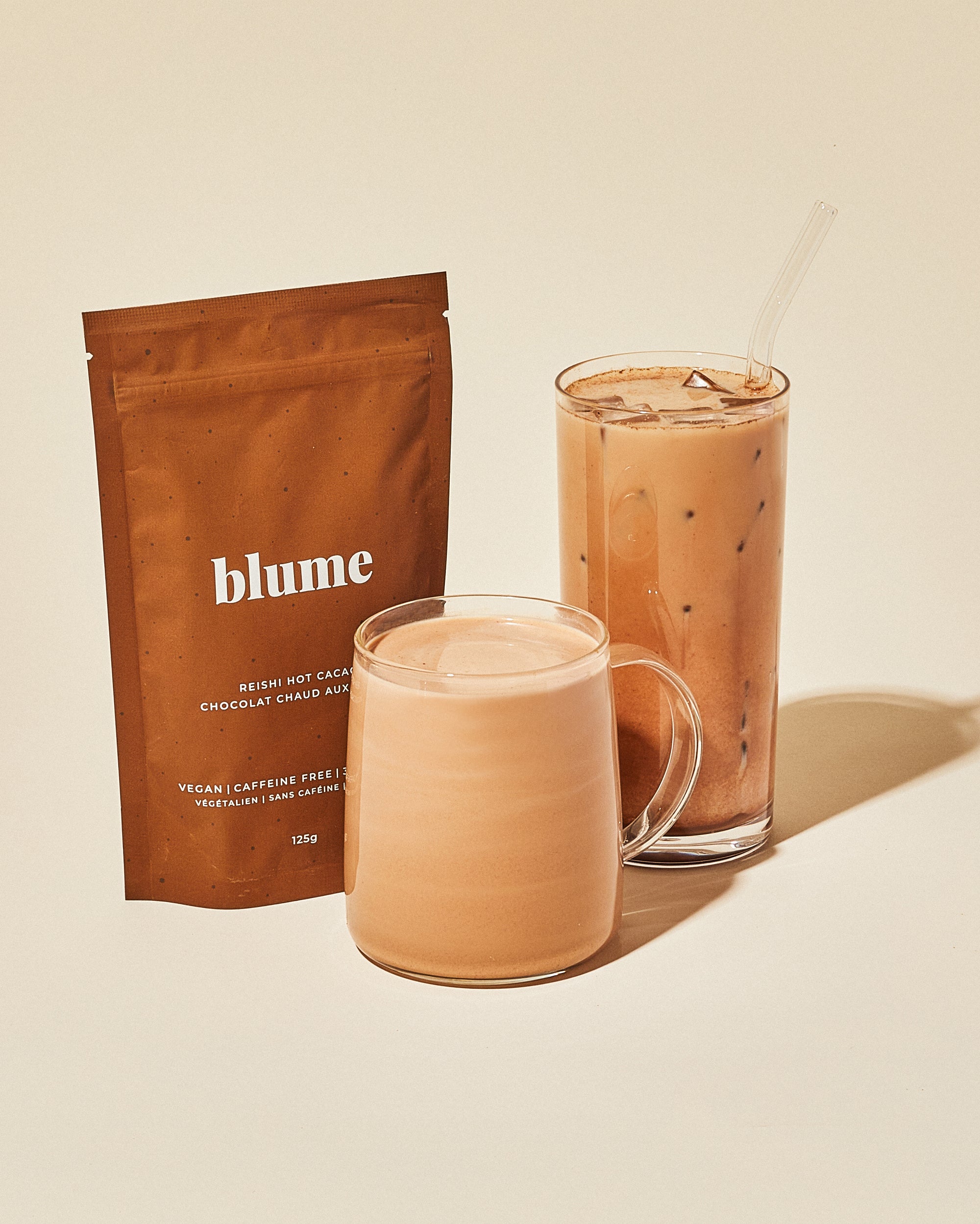 Blume Reishi Hot Cacao Superfood Latte Blend