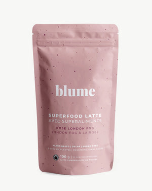 Blume Rose London Fog Superfood Latte Blend