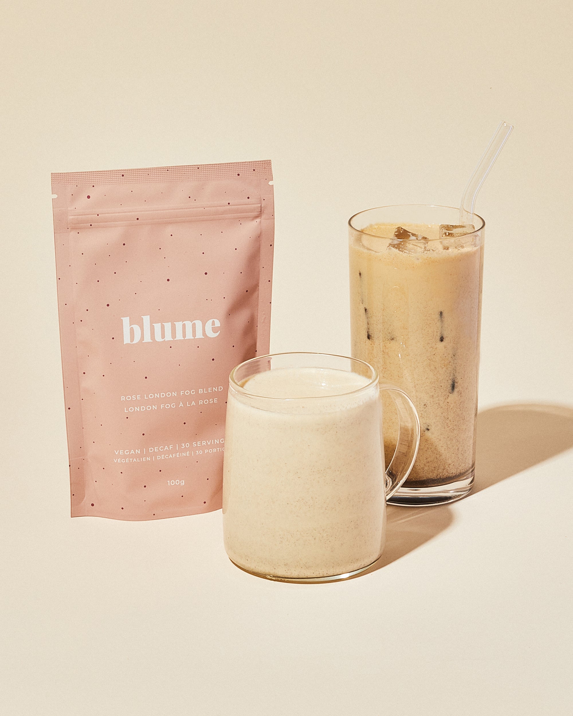 Blume Rose London Fog Superfood Latte Blend