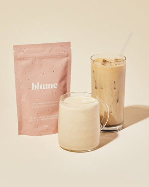 Blume Rose London Fog Superfood Latte Blend Lifestyle