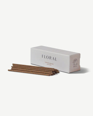 Cedar and Myrrh Rose Japanese Incense | 30 Sticks