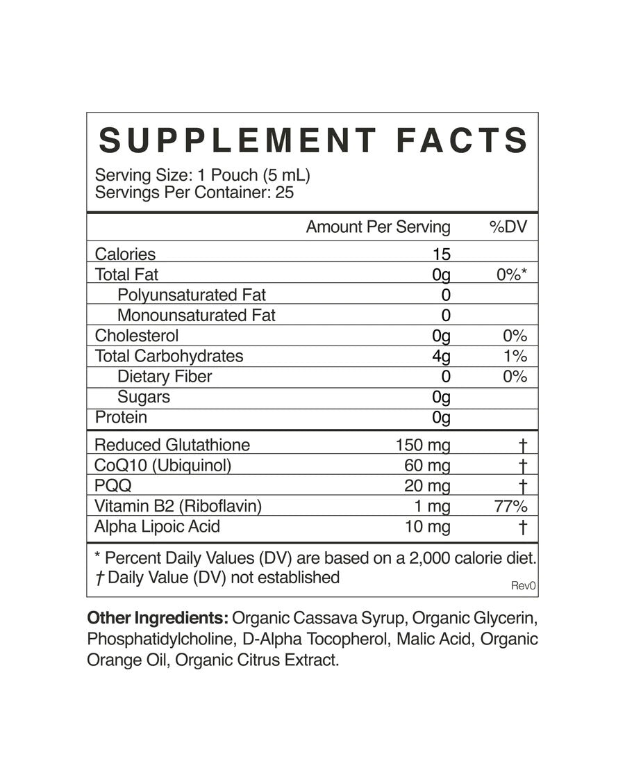 Cymbiotika Liposomal Glutathione Lifestyle