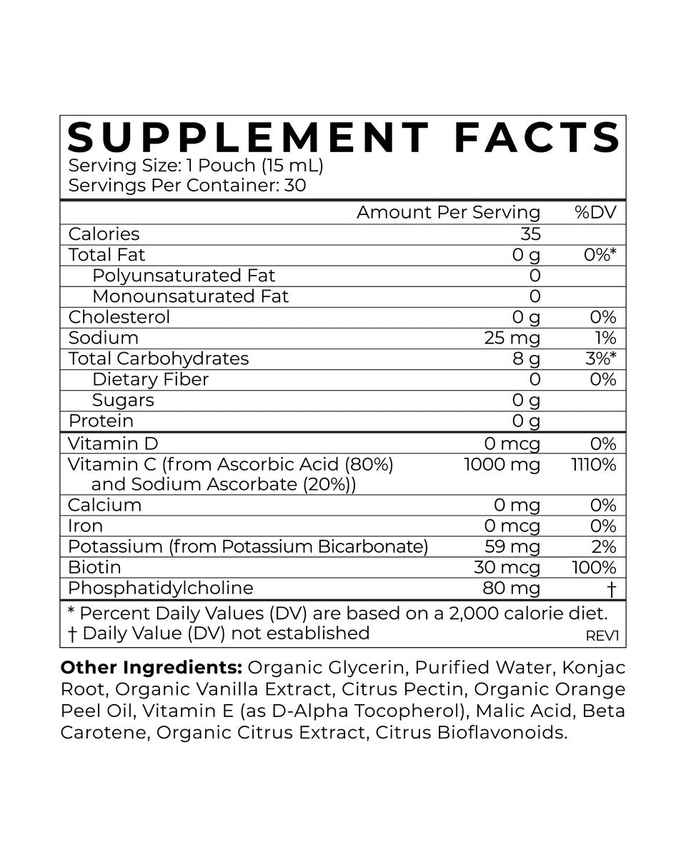 Cymbiotika Liposomal Vitamin C