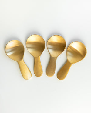 Limited Edition Brass Scoops (Single or Set of 4)