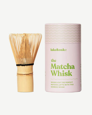 Lake & Oak Bamboo Matcha Whisk