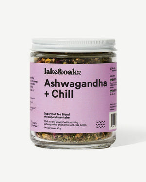 Lake & Oak Organic Ashwagandha and Chill Tea