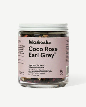 Lake & Oak Organic Coco Rose Earl Grey Tea