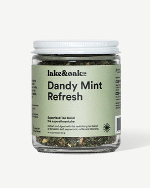 Lake & Oak Organic Dandy Mint Refresh Tea