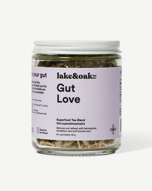 Lake & Oak Organic Gut Love Tea