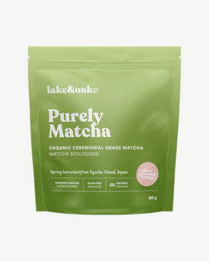 Lake & Oak Organic Purely Matcha Bulk Bag