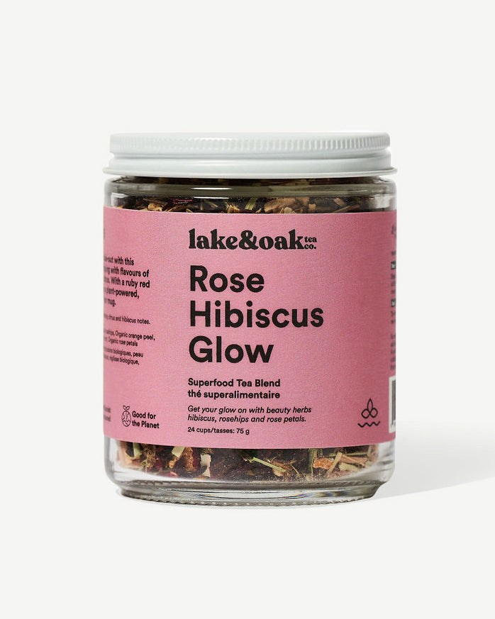 Lake & Oak Organic Rose Schisandra Glow Tea