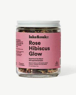 Lake & Oak Organic Rose Schisandra Glow Tea