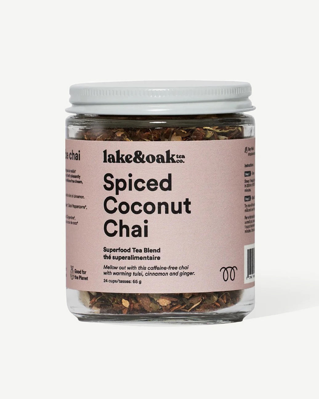 Lake & Oak Organic Spiced Coconut Chai Tea