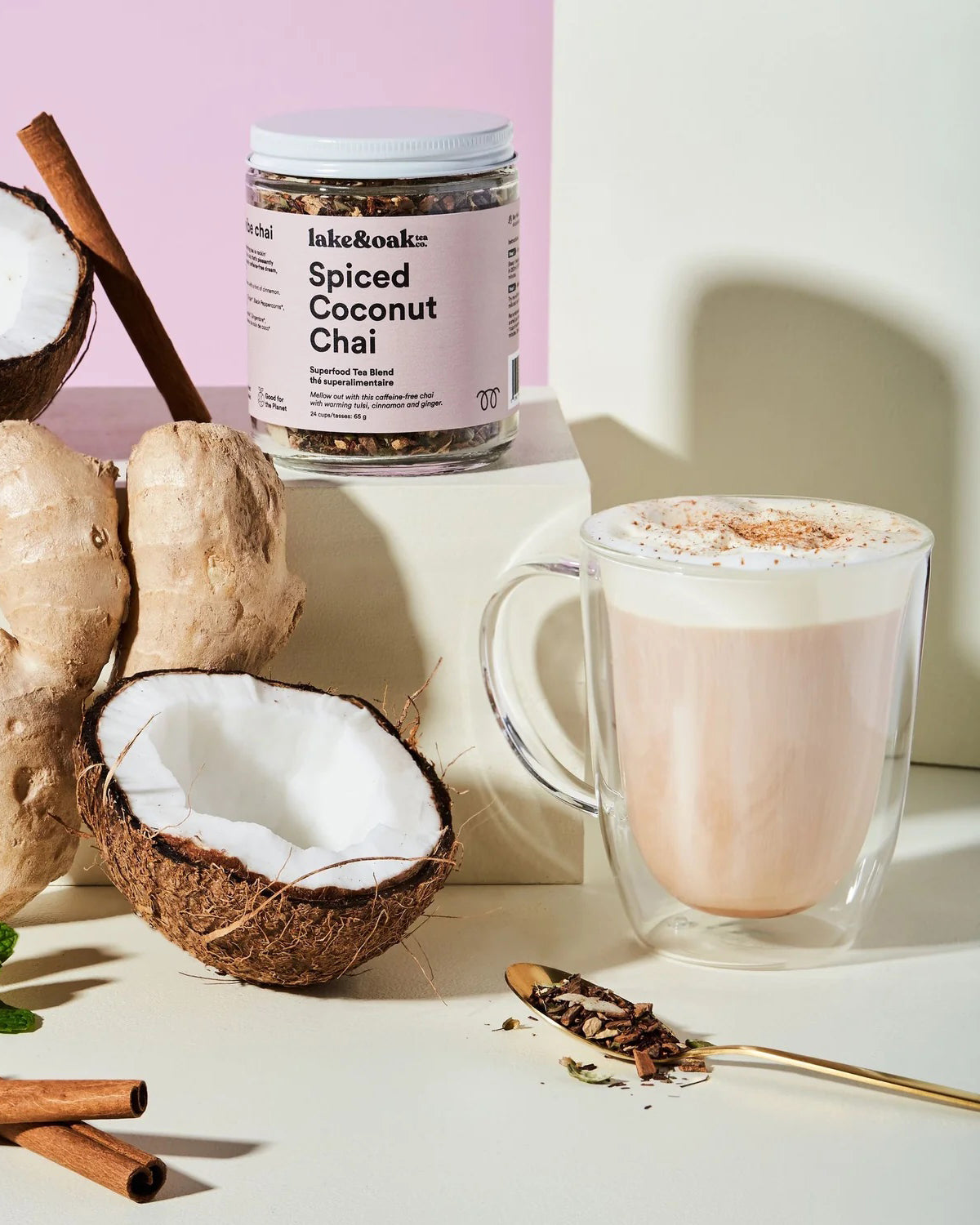 Lake & Oak Organic Spiced Coconut Chai Tea