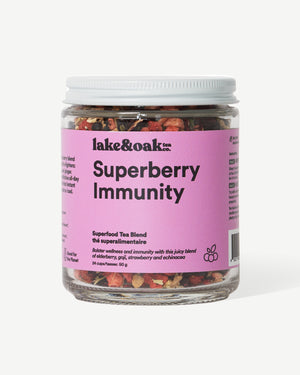 Lake & Oak Organic Superberry Immunity Tea