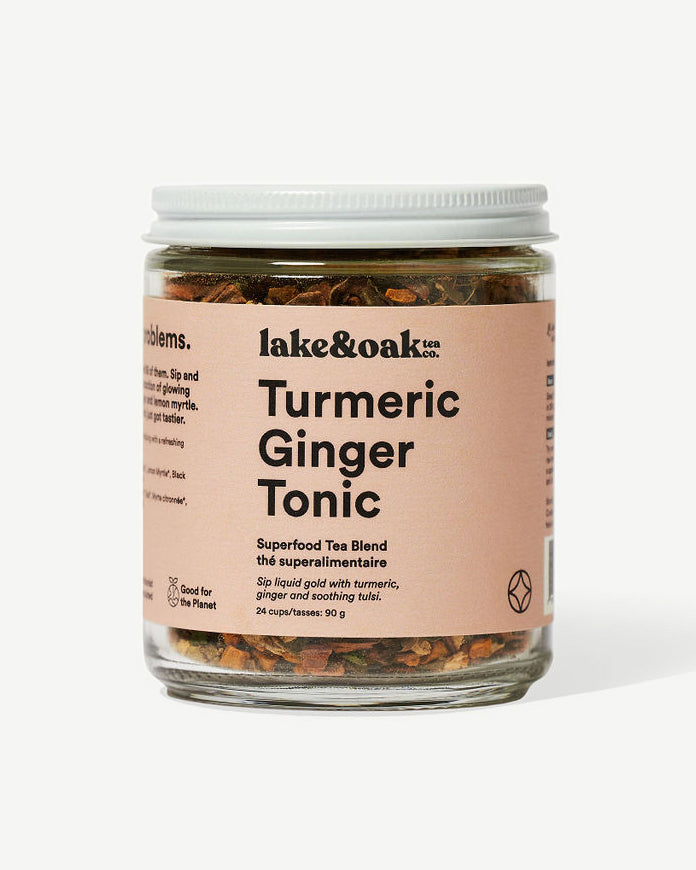 Lake & Oak Organic Turmeric Ginger Tonic 