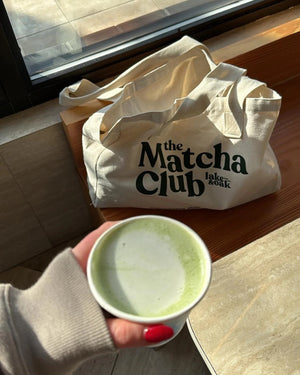 Lake & Oak The Matcha Club Tote Lifestyle 2