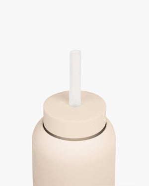 Lounge Straw + Cap [For 27oz Day Bottle] - 13 Colours