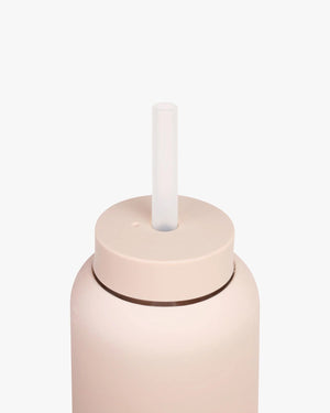 Lounge Straw + Cap [For 27oz Day Bottle] - 13 Colours