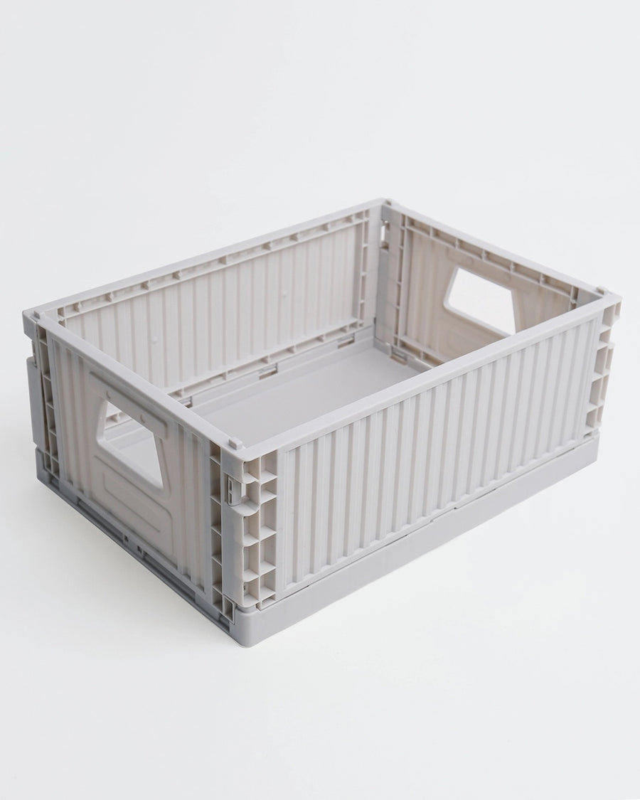 HUMBER Large Storage Crate - WHITE, Tillys
