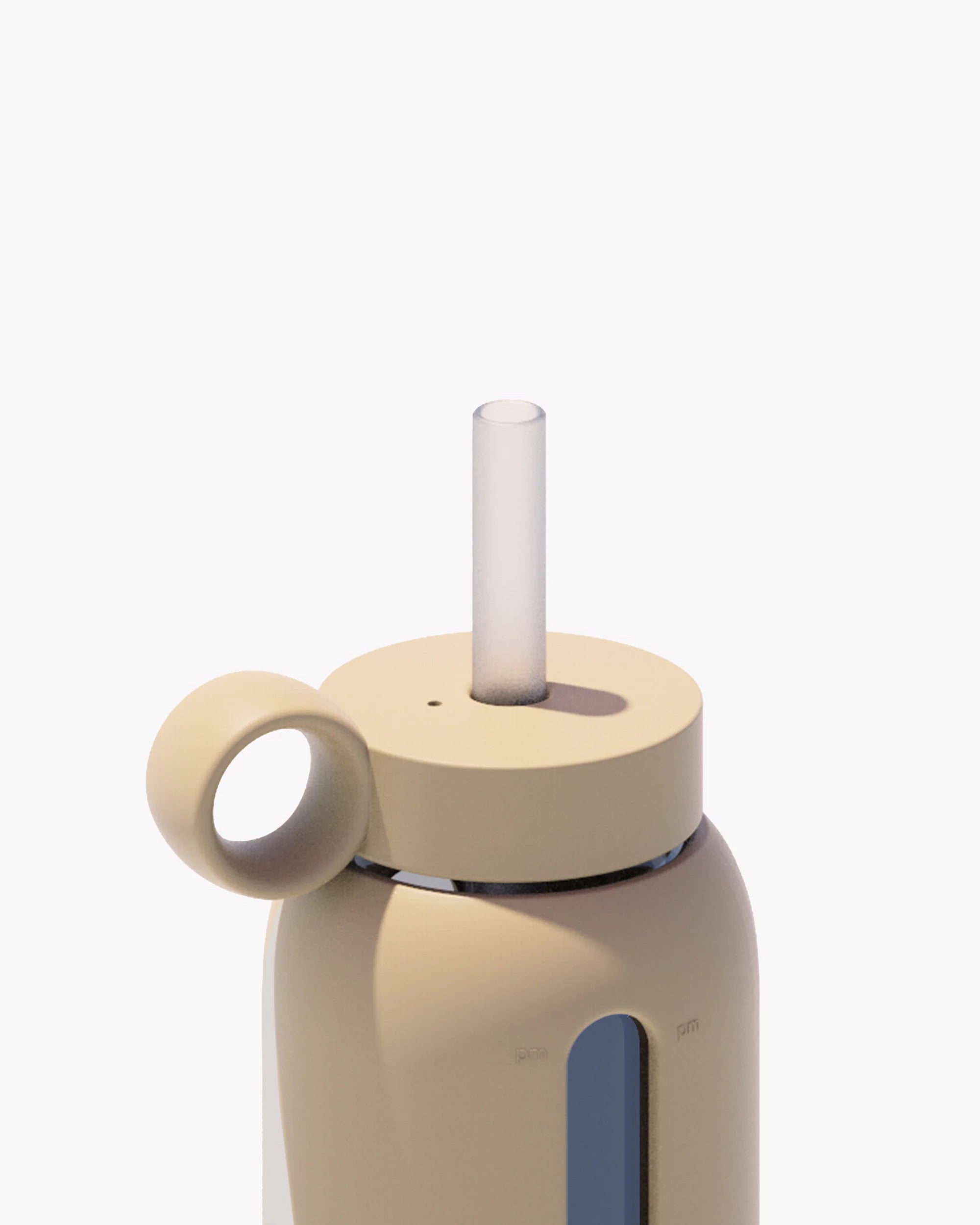 Straw Carry Cap [For 21oz Day Bottle] - Sand