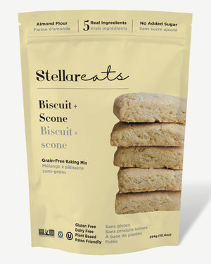 Grain-Free Biscuit + Scone Mix