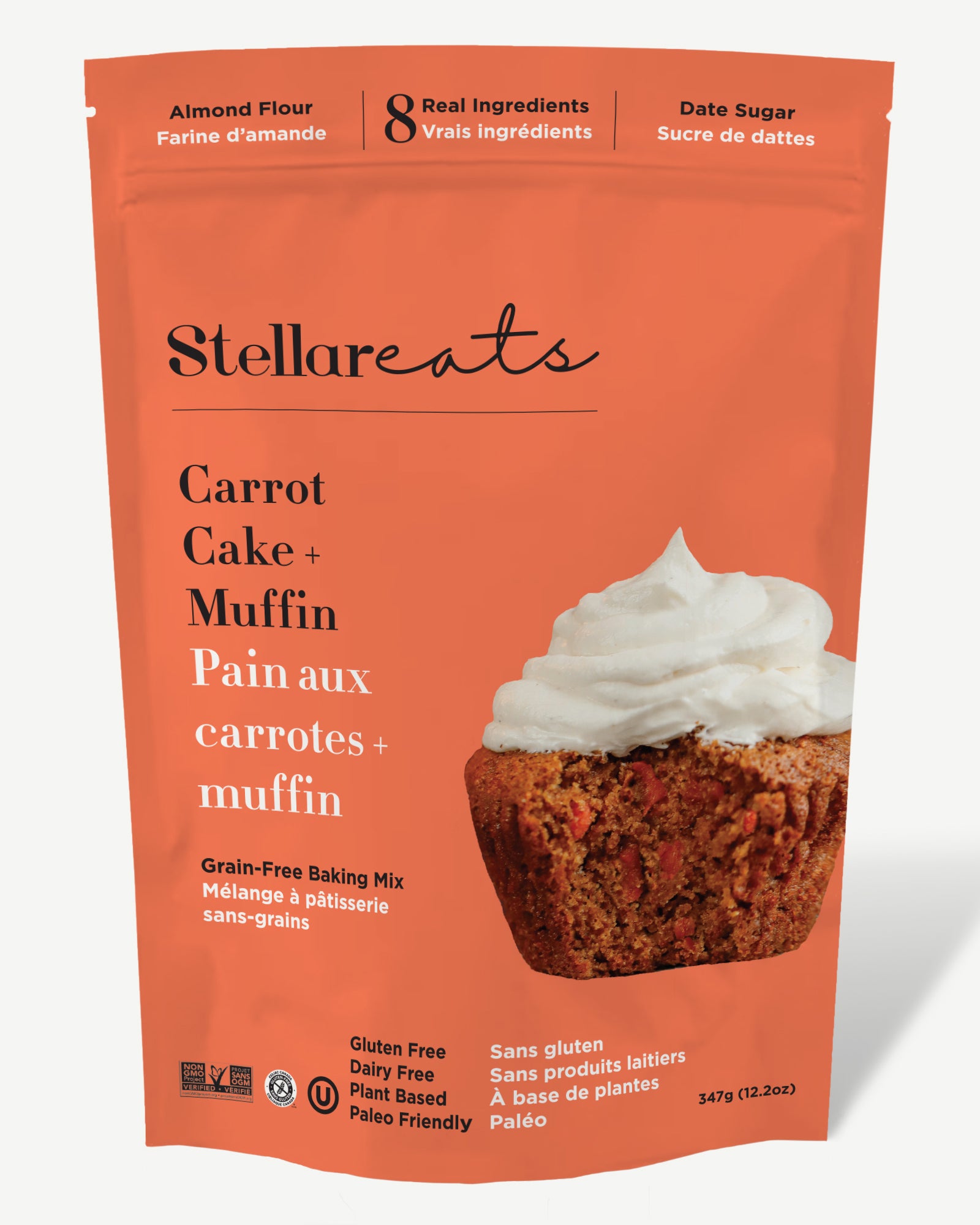 Grain-Free Carrot Cake Mix