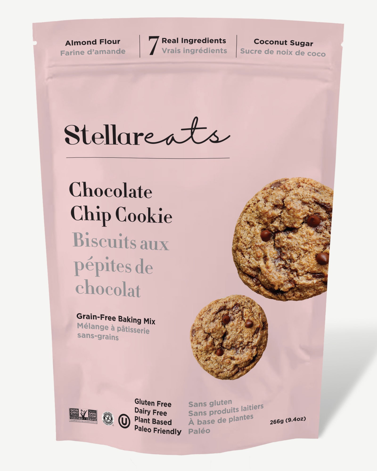 Grain-Free Chocolate Chip Cookie Mix