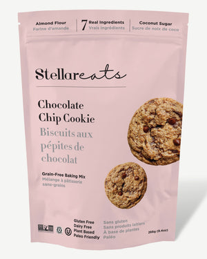 Stellar Eats Grain-Free Chocolate Chip Cookie Mix