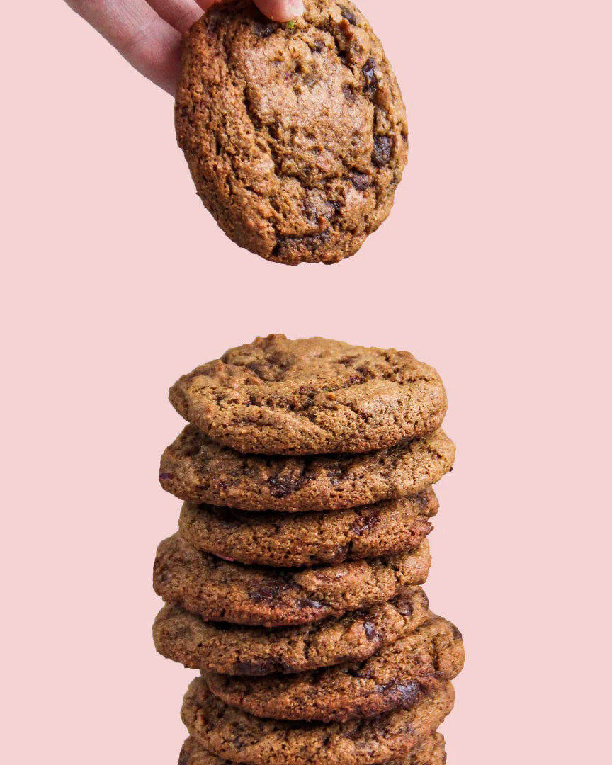 Stellar Eats Grain-Free Chocolate Chip Cookie Mix Lifestyle