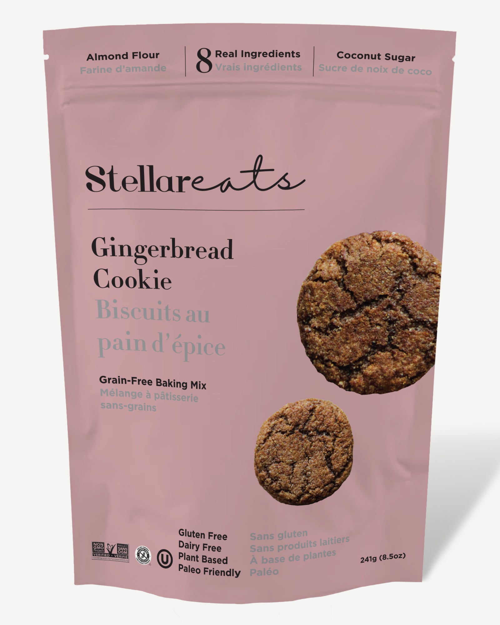 Stellar Eats Grain-Free Gingerbread Cookie Mix