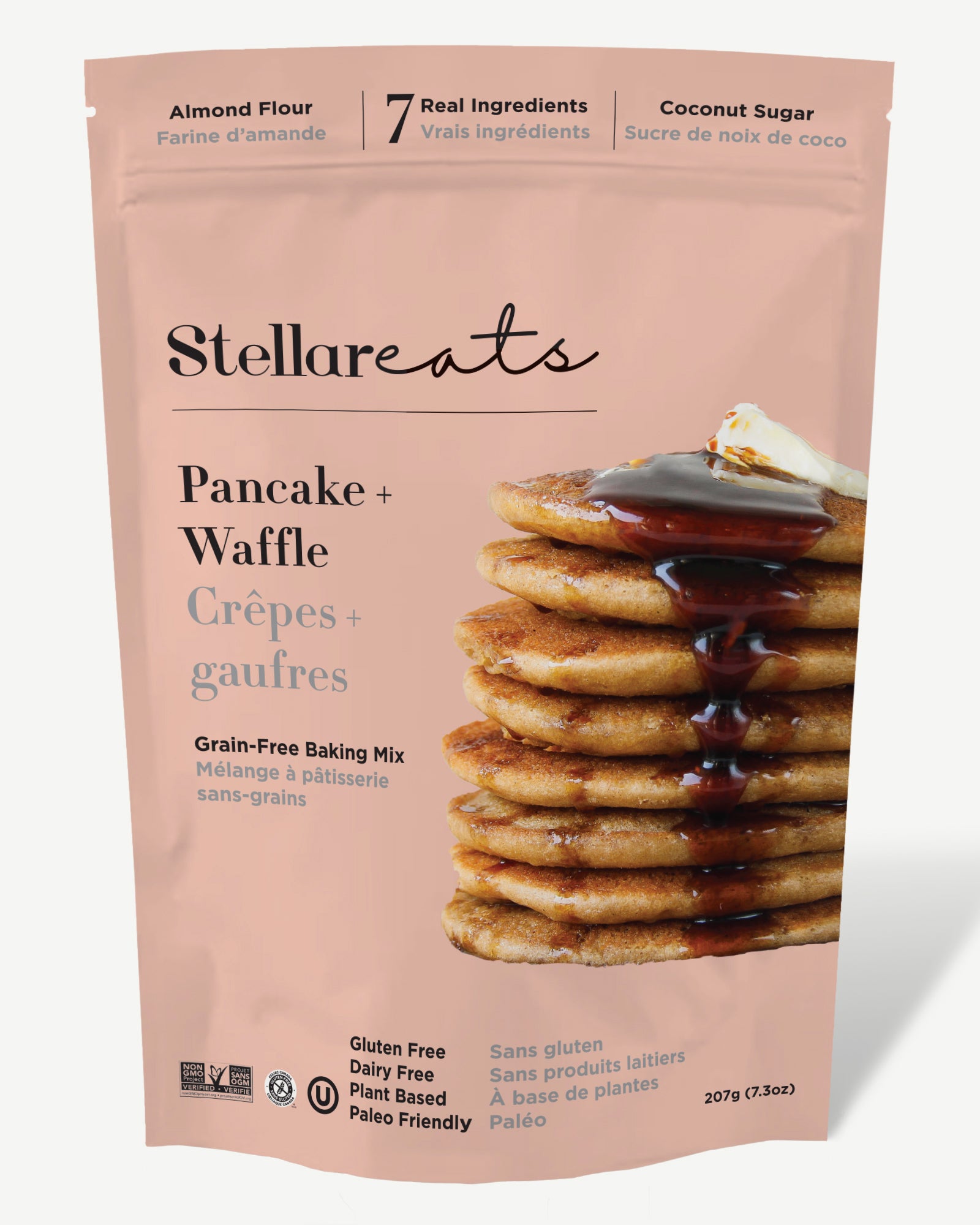 Stellar Eats Grain-Free Pancake + Waffle Mix