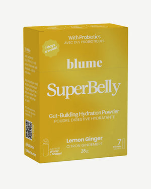 SuperBelly Gut-Building Hydration Powder - Lemon Ginger